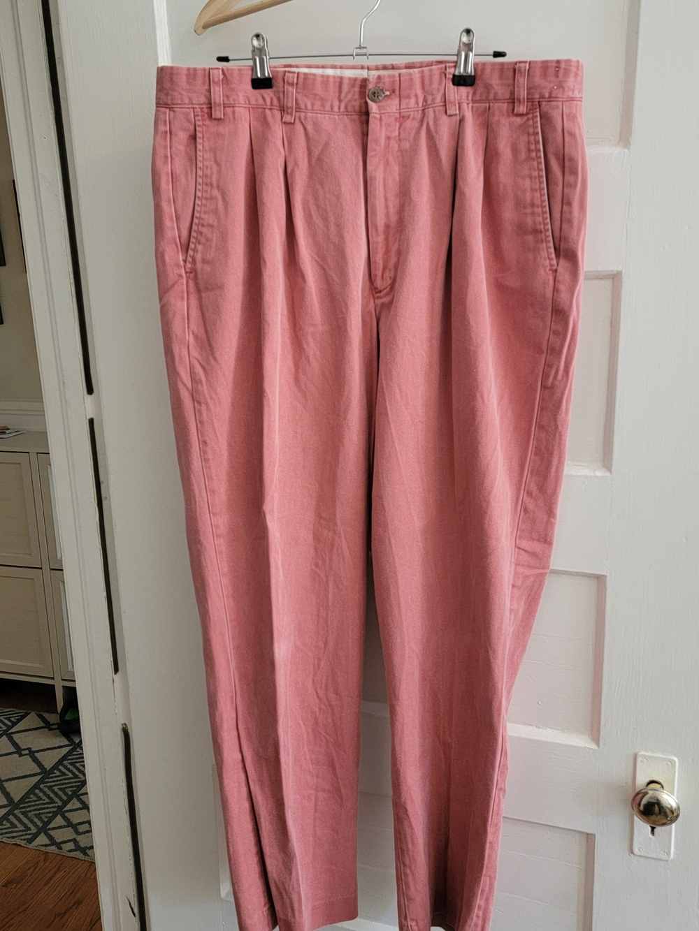 Men's Pleated Nantucket Reds